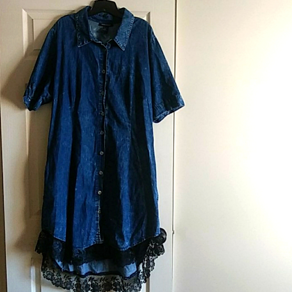 Jean Dress